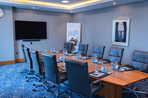 Meeting room at the o2 intercontinental