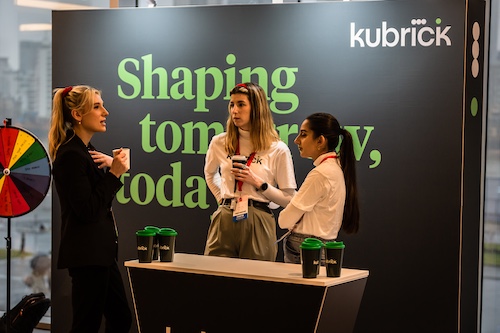 Kubrick at Women in Data