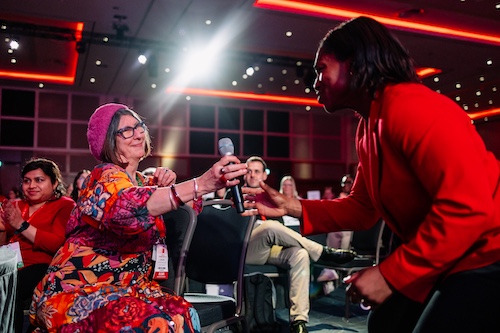 Audience participation