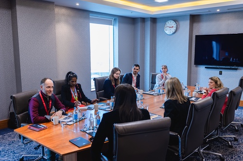 Meeting room at the o2 intercontinental