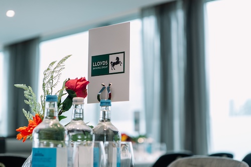 Lloyds table sponsor