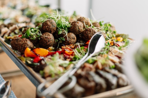 Lunch at the flagship event