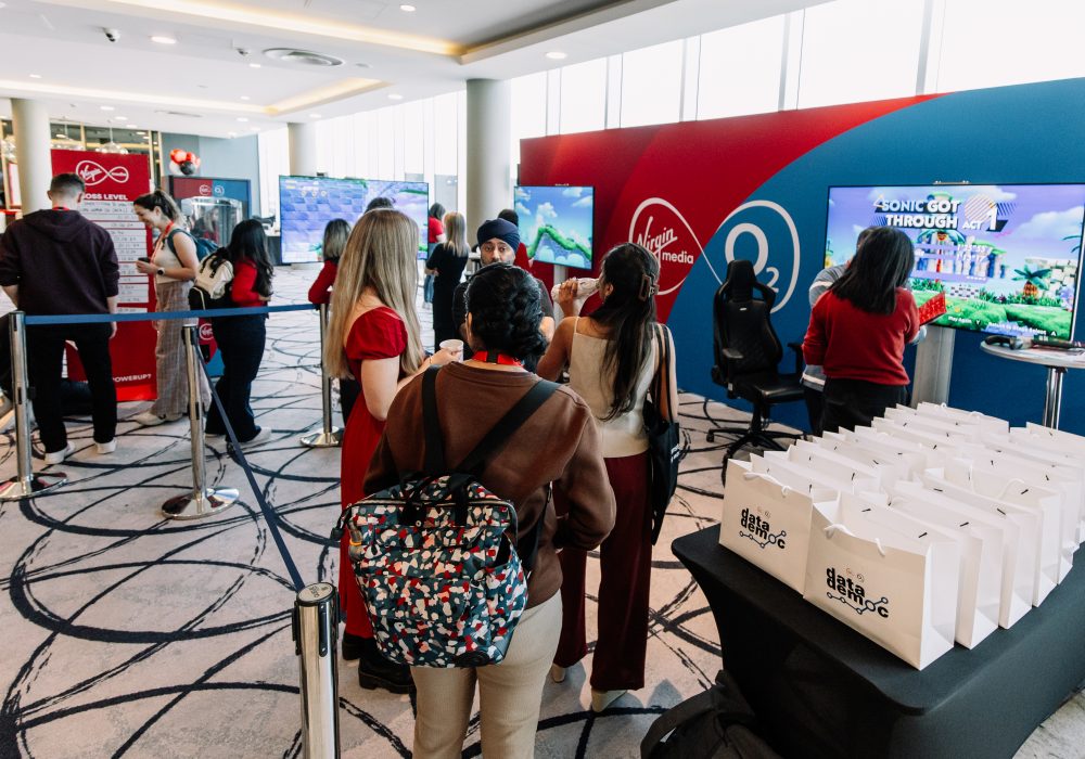 Prize giveaway with Virgin Media O2