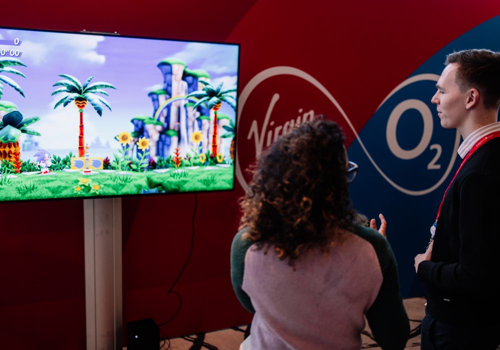 Virgin Media o2 at Women in Data