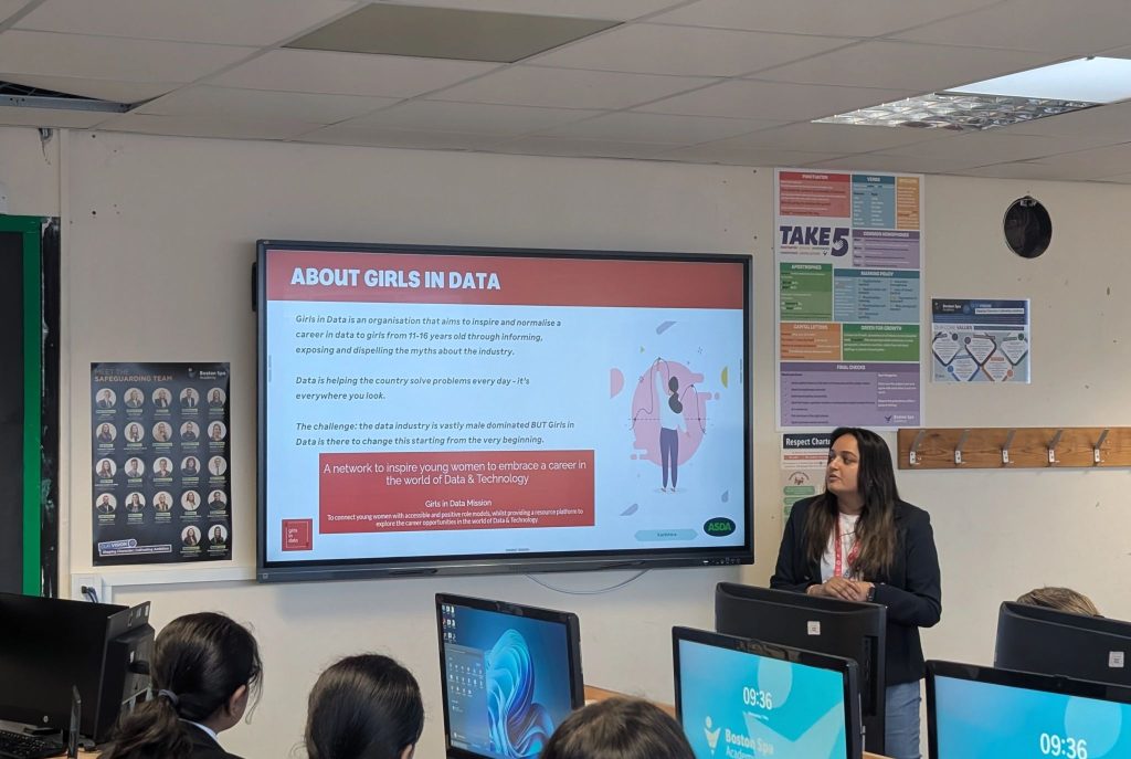 ASDA: About Girls in Data Presentation 
