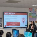 Advocate for Women in Data® and the Girls in Data™ lead at Asda, Karishma delivers engaging, hands-on lessons in schools across Yorkshire