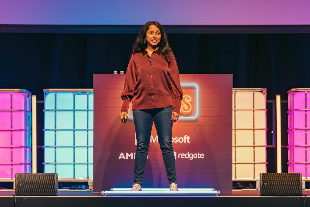 SQL Bits Event and Women in data