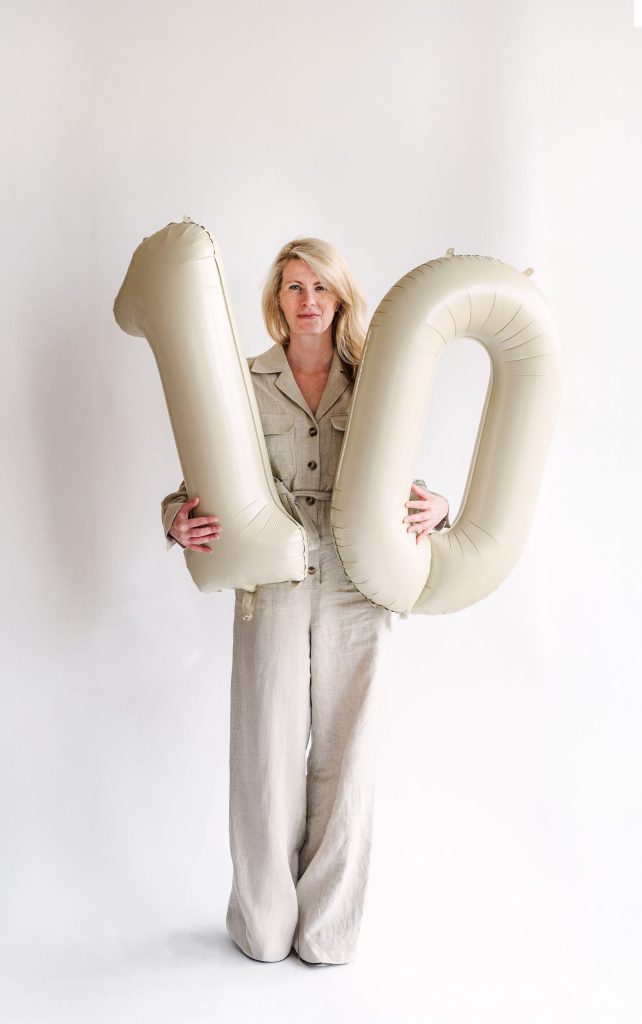 Women in data 10 years promo photo shoot