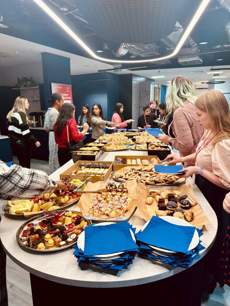 Admiral networking event for Women in Data