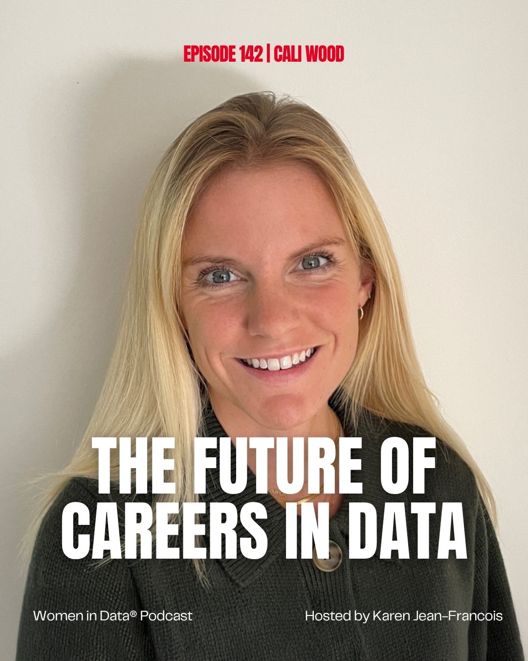Data Woman Ep.142 – The future of careers in data - Women in Data®