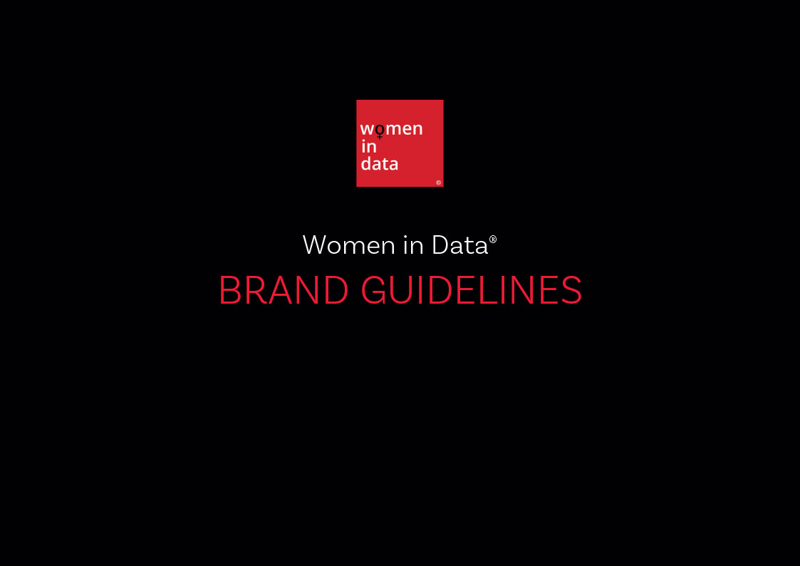 Women in Data Brand Guidelines